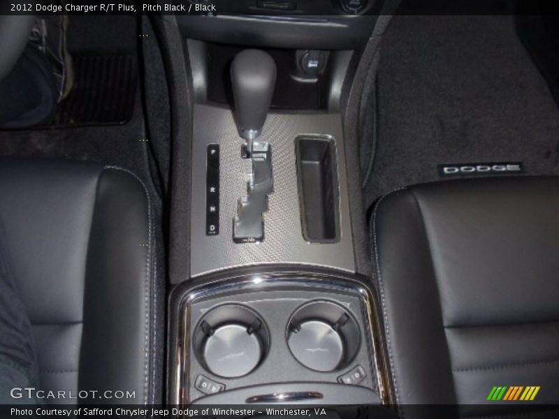 Pitch Black / Black 2012 Dodge Charger R/T Plus