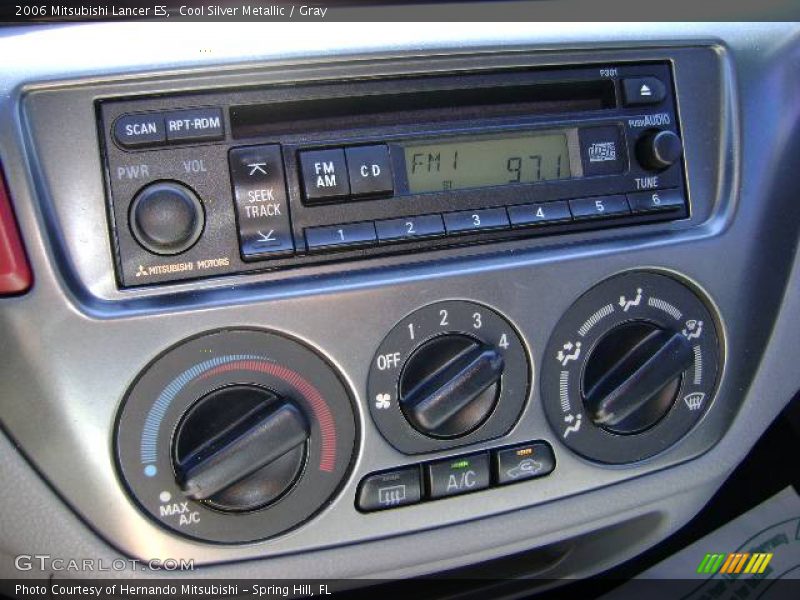Cool Silver Metallic / Gray 2006 Mitsubishi Lancer ES