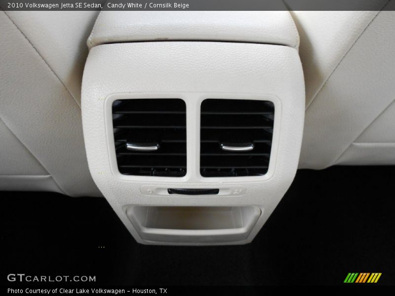 Candy White / Cornsilk Beige 2010 Volkswagen Jetta SE Sedan
