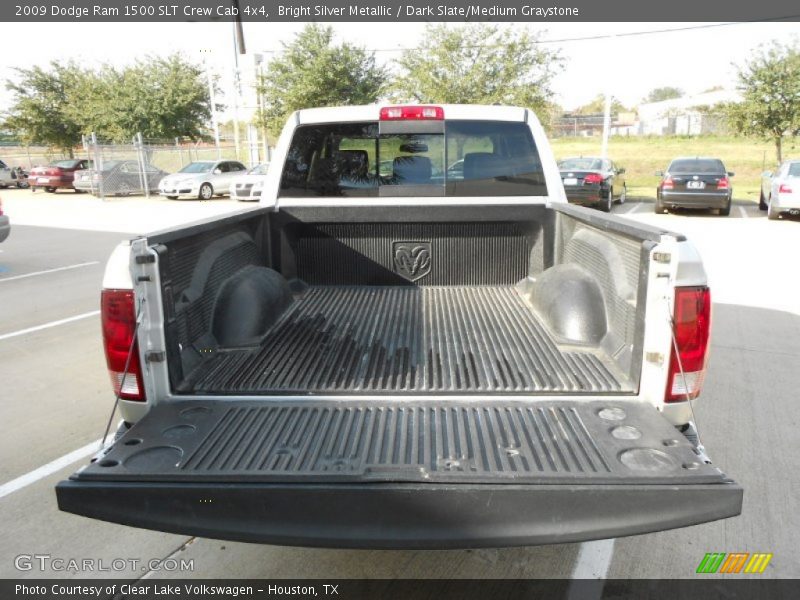 Bright Silver Metallic / Dark Slate/Medium Graystone 2009 Dodge Ram 1500 SLT Crew Cab 4x4