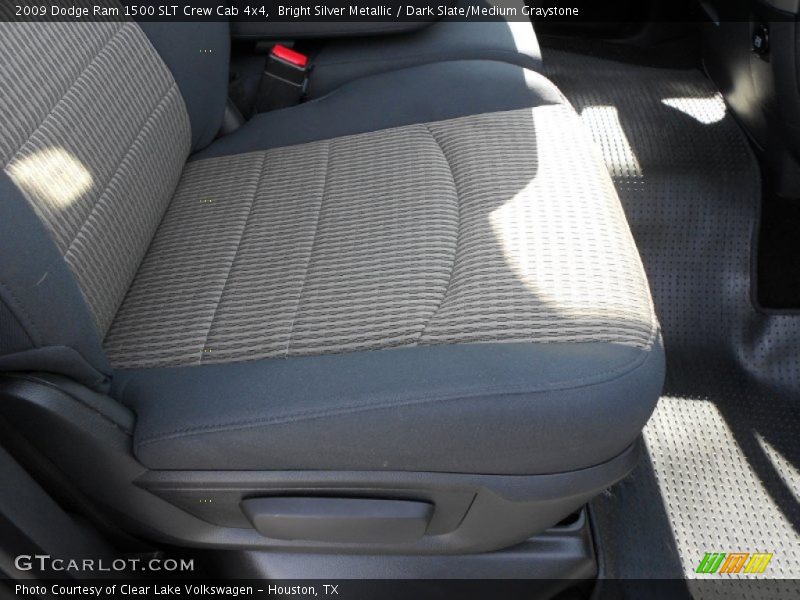 Bright Silver Metallic / Dark Slate/Medium Graystone 2009 Dodge Ram 1500 SLT Crew Cab 4x4