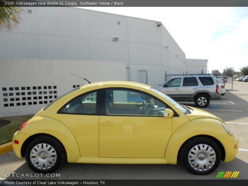  2005 New Beetle GL Coupe Sunflower Yellow