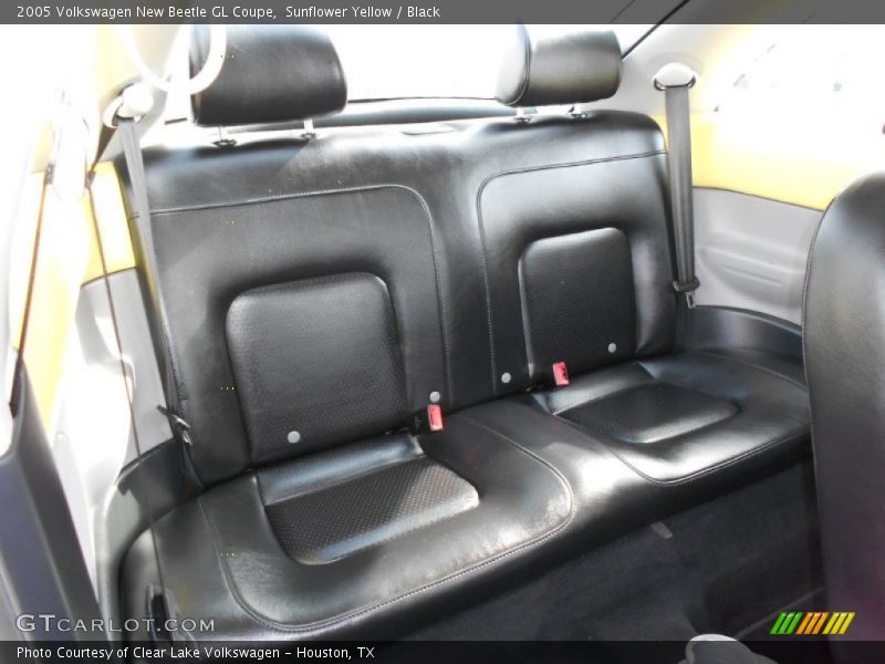  2005 New Beetle GL Coupe Black Interior