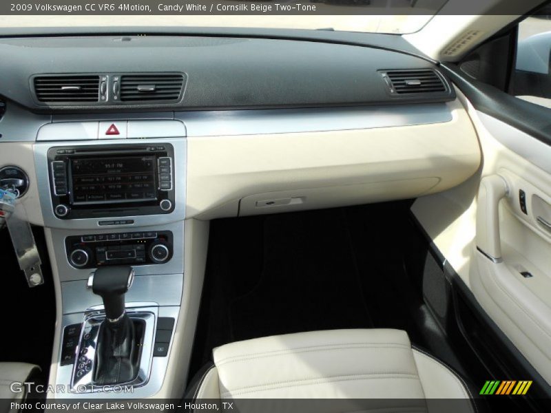 Candy White / Cornsilk Beige Two-Tone 2009 Volkswagen CC VR6 4Motion