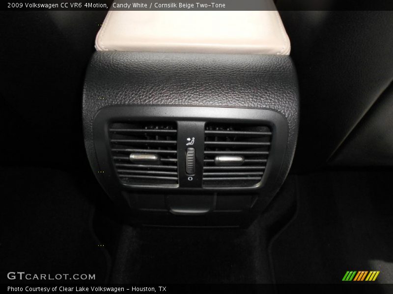 Candy White / Cornsilk Beige Two-Tone 2009 Volkswagen CC VR6 4Motion