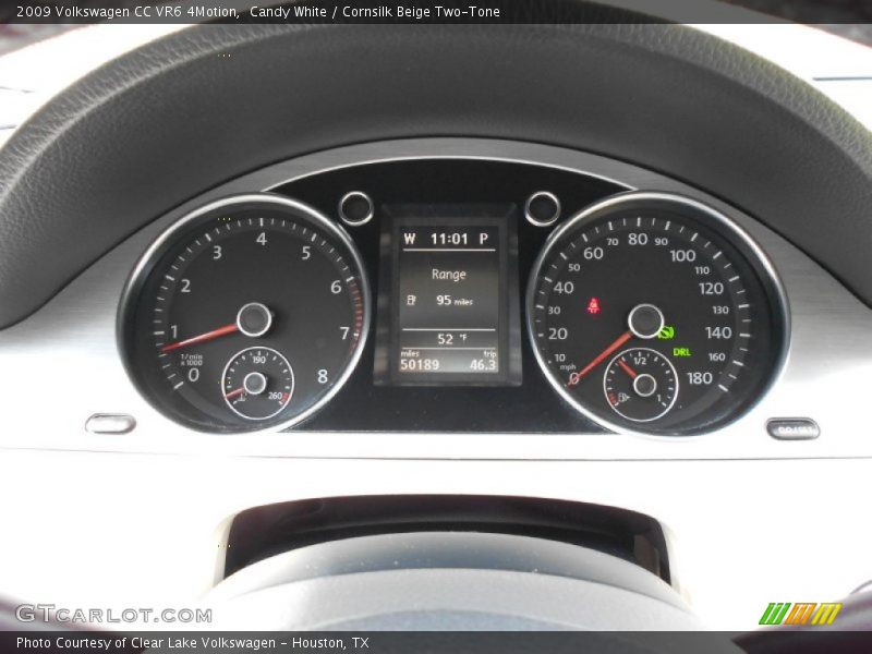  2009 CC VR6 4Motion VR6 4Motion Gauges