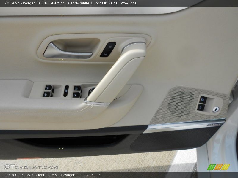 Candy White / Cornsilk Beige Two-Tone 2009 Volkswagen CC VR6 4Motion