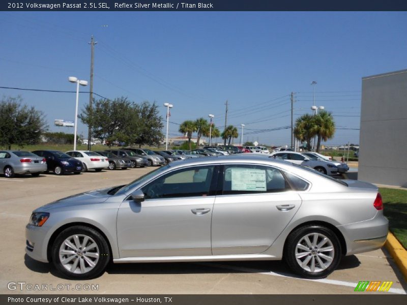  2012 Passat 2.5L SEL Reflex Silver Metallic