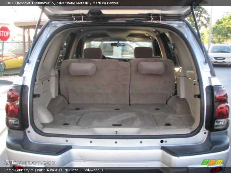 Silverstone Metallic / Medium Pewter 2004 Chevrolet TrailBlazer LS