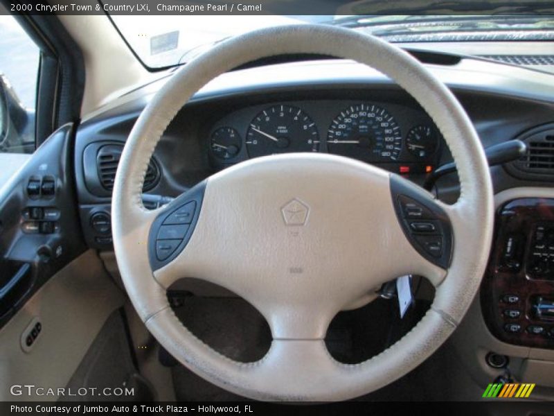  2000 Town & Country LXi Steering Wheel