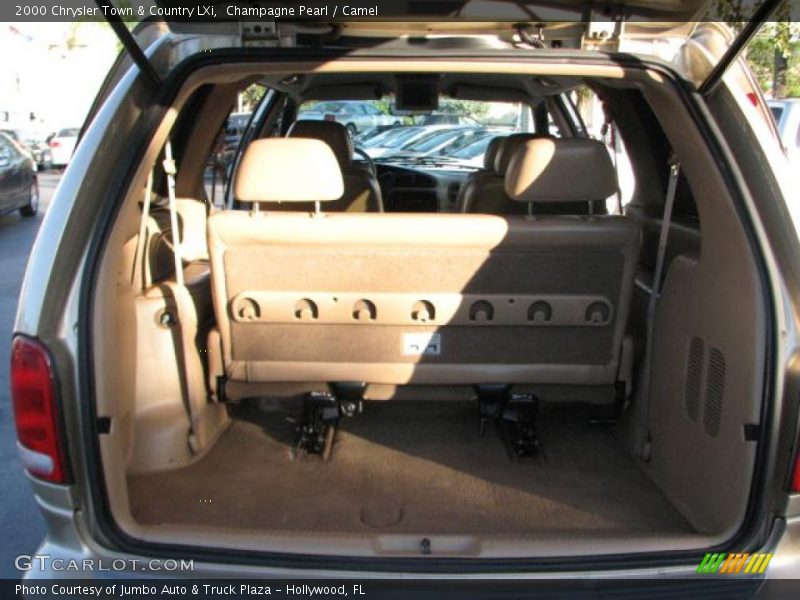 Champagne Pearl / Camel 2000 Chrysler Town & Country LXi