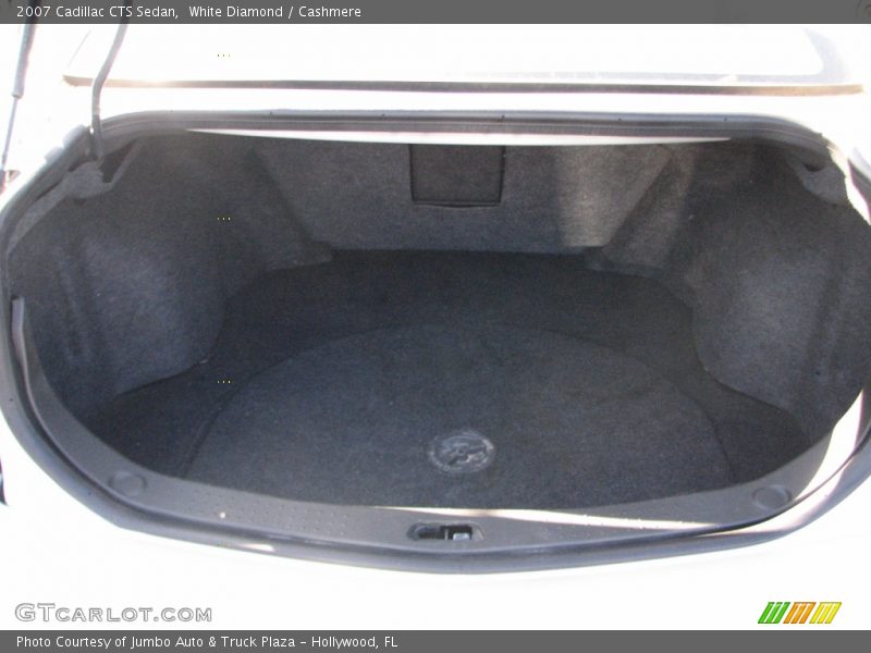 White Diamond / Cashmere 2007 Cadillac CTS Sedan