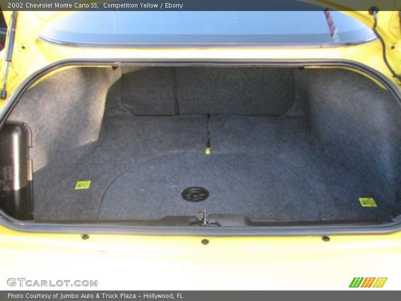 Competition Yellow / Ebony 2002 Chevrolet Monte Carlo SS