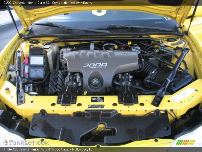 2002 Monte Carlo SS Engine - 3.8 Liter OHV 12-Valve V6