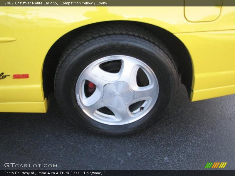 2002 Monte Carlo SS Wheel