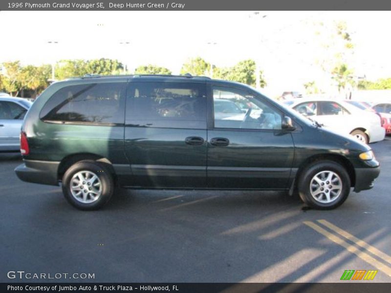 Deep Hunter Green / Gray 1996 Plymouth Grand Voyager SE