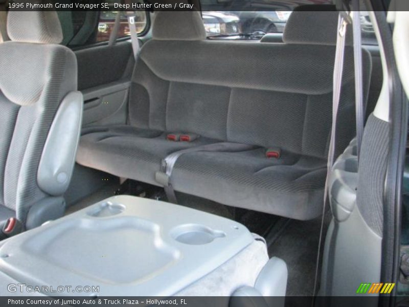 Deep Hunter Green / Gray 1996 Plymouth Grand Voyager SE