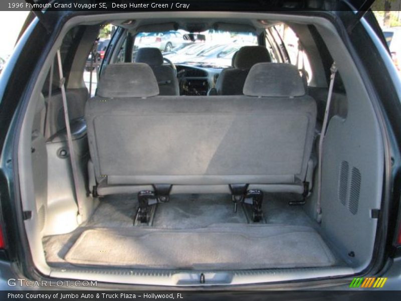 Deep Hunter Green / Gray 1996 Plymouth Grand Voyager SE