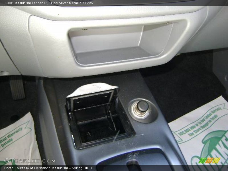 Cool Silver Metallic / Gray 2006 Mitsubishi Lancer ES