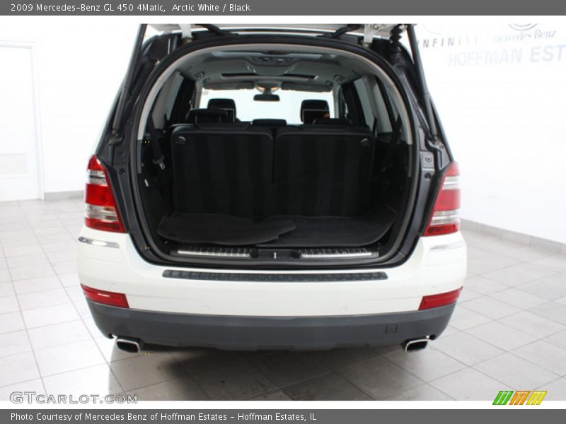 Arctic White / Black 2009 Mercedes-Benz GL 450 4Matic