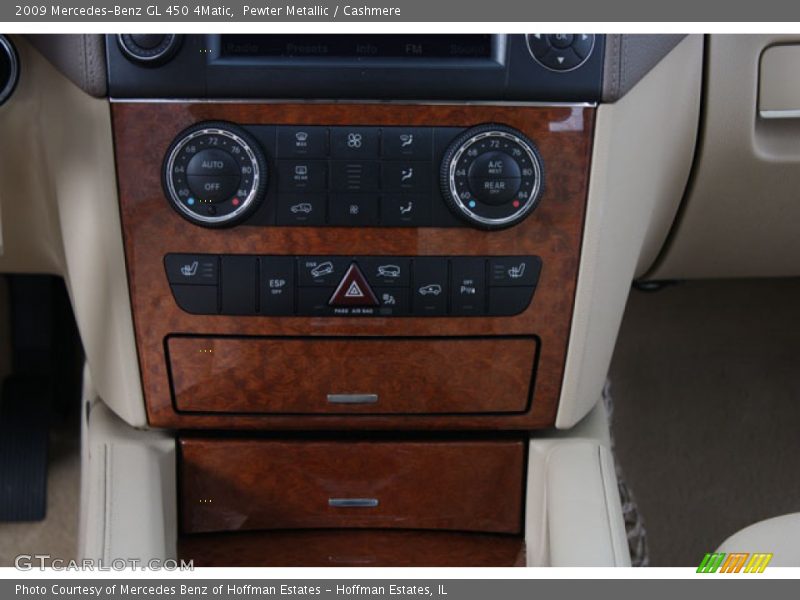 Pewter Metallic / Cashmere 2009 Mercedes-Benz GL 450 4Matic