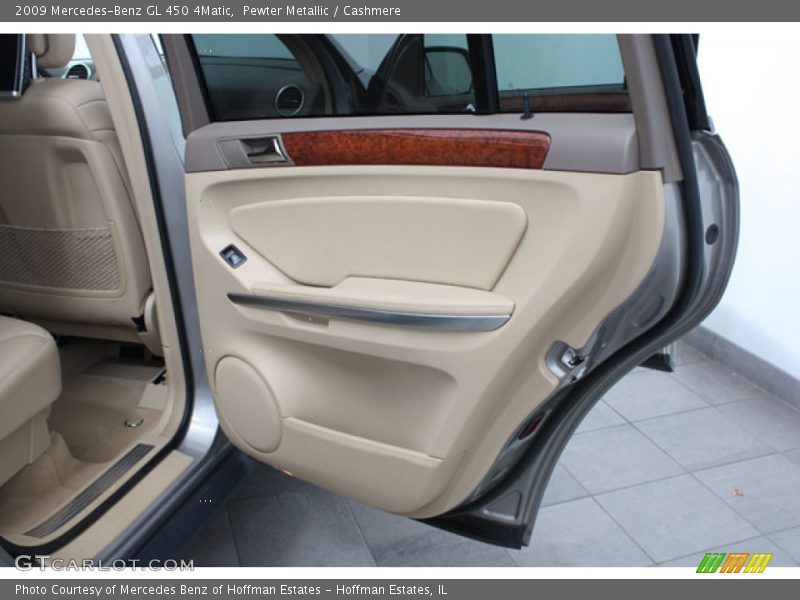 Pewter Metallic / Cashmere 2009 Mercedes-Benz GL 450 4Matic