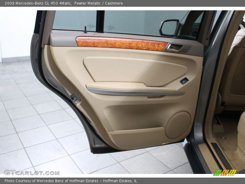 Pewter Metallic / Cashmere 2009 Mercedes-Benz GL 450 4Matic