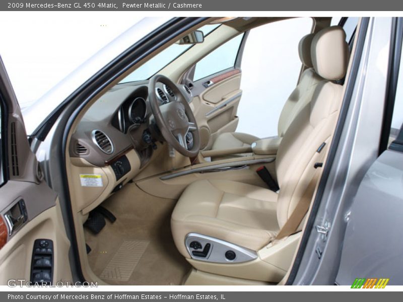 Pewter Metallic / Cashmere 2009 Mercedes-Benz GL 450 4Matic