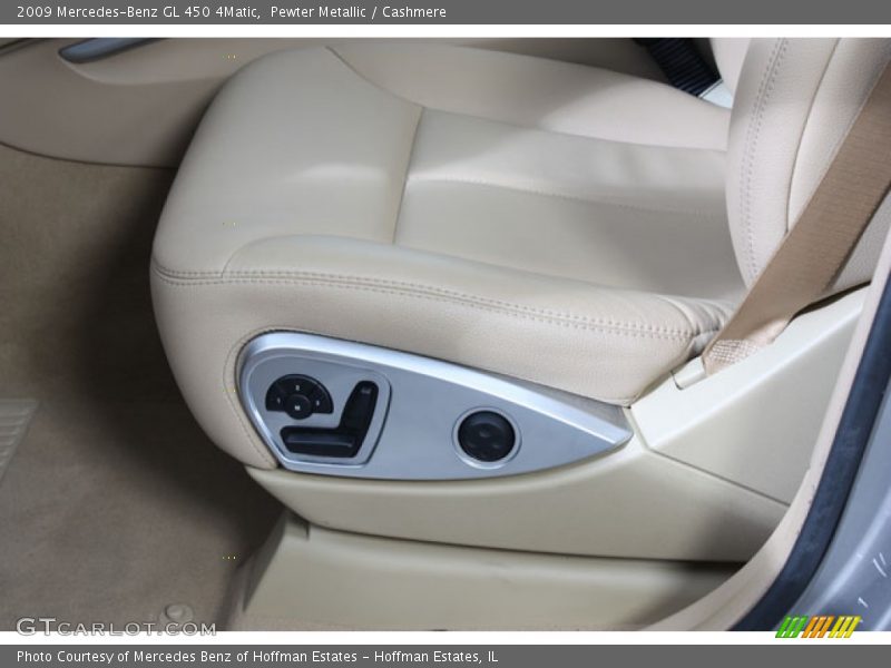 Pewter Metallic / Cashmere 2009 Mercedes-Benz GL 450 4Matic