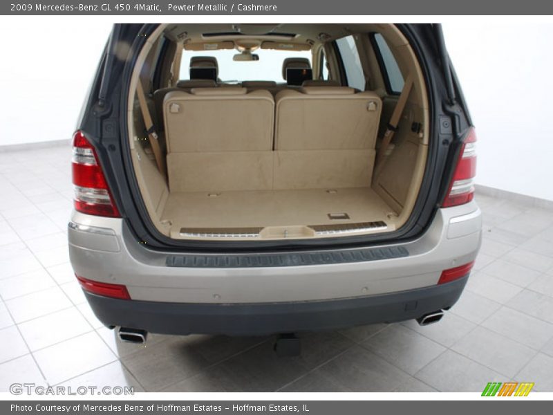 Pewter Metallic / Cashmere 2009 Mercedes-Benz GL 450 4Matic