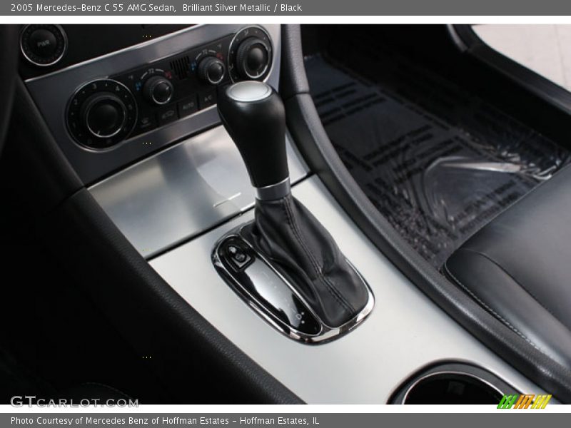  2005 C 55 AMG Sedan 5 Speed Automatic Shifter