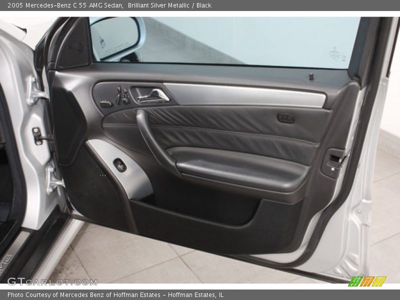 Door Panel of 2005 C 55 AMG Sedan