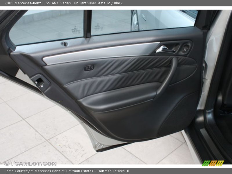 Door Panel of 2005 C 55 AMG Sedan