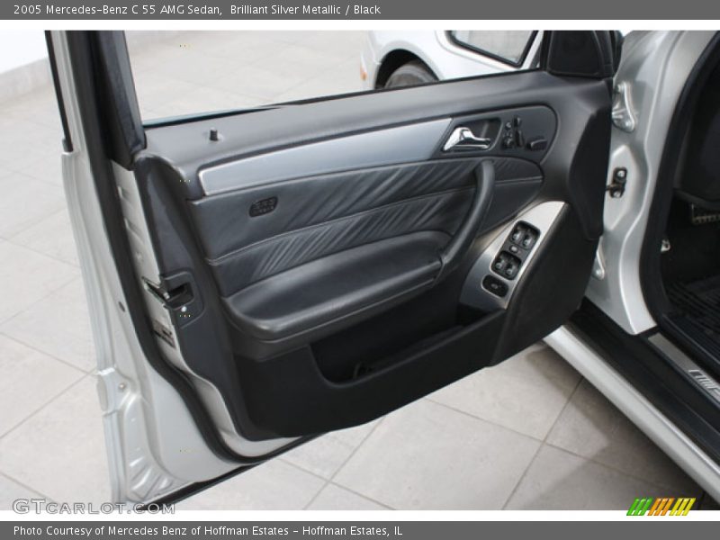 Door Panel of 2005 C 55 AMG Sedan