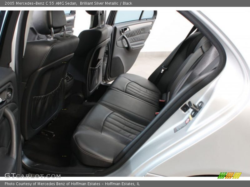  2005 C 55 AMG Sedan Black Interior