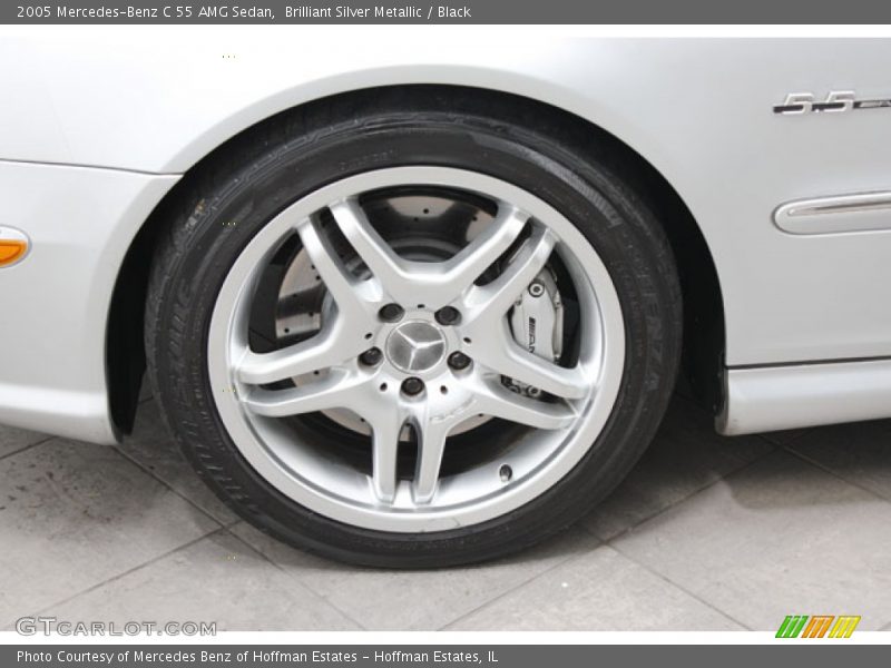  2005 C 55 AMG Sedan Wheel