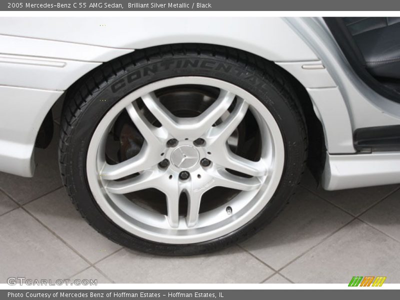 2005 C 55 AMG Sedan Wheel