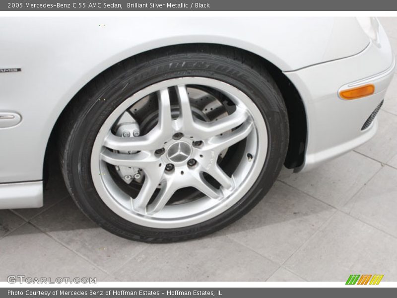  2005 C 55 AMG Sedan Wheel