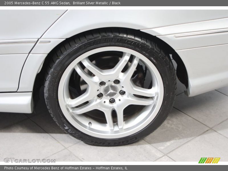  2005 C 55 AMG Sedan Wheel
