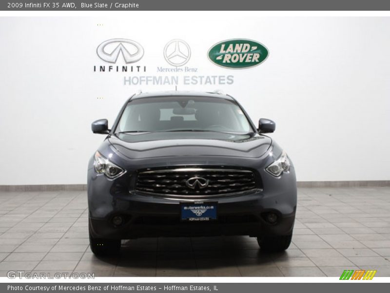 Blue Slate / Graphite 2009 Infiniti FX 35 AWD