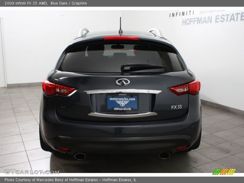 Blue Slate / Graphite 2009 Infiniti FX 35 AWD