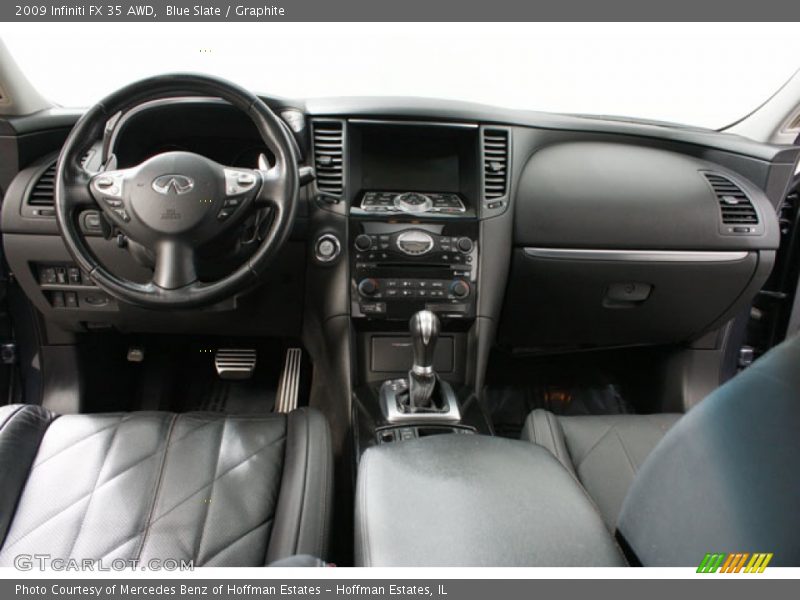 Blue Slate / Graphite 2009 Infiniti FX 35 AWD