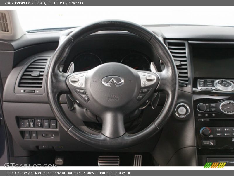 Blue Slate / Graphite 2009 Infiniti FX 35 AWD