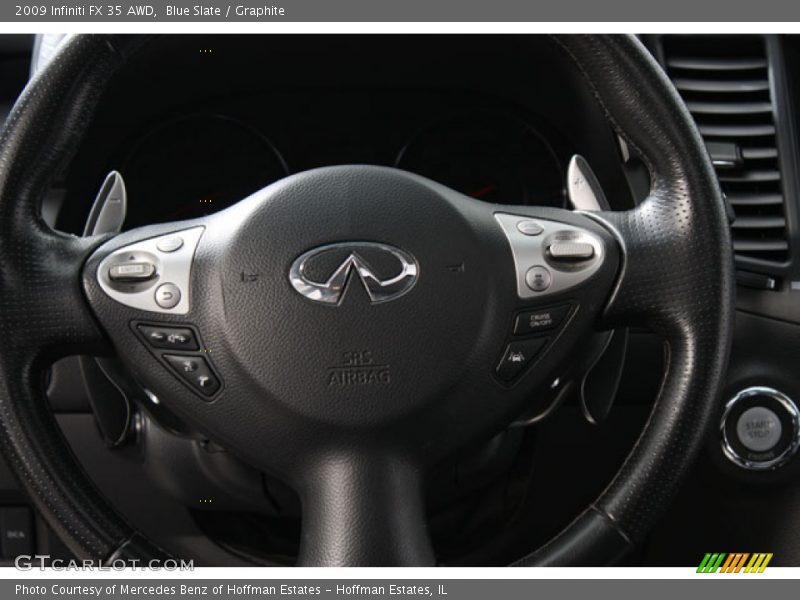 Blue Slate / Graphite 2009 Infiniti FX 35 AWD