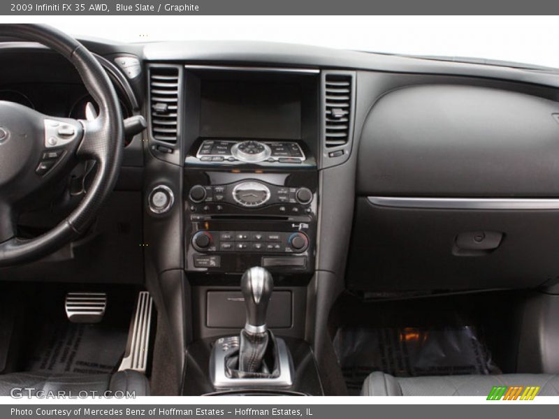 Blue Slate / Graphite 2009 Infiniti FX 35 AWD
