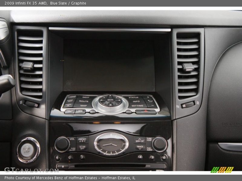 Blue Slate / Graphite 2009 Infiniti FX 35 AWD