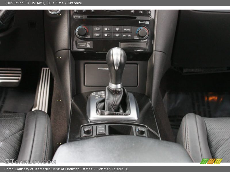 Blue Slate / Graphite 2009 Infiniti FX 35 AWD
