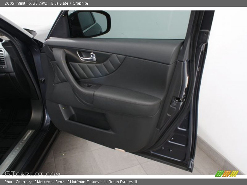 Blue Slate / Graphite 2009 Infiniti FX 35 AWD
