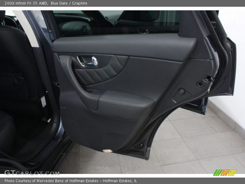 Blue Slate / Graphite 2009 Infiniti FX 35 AWD