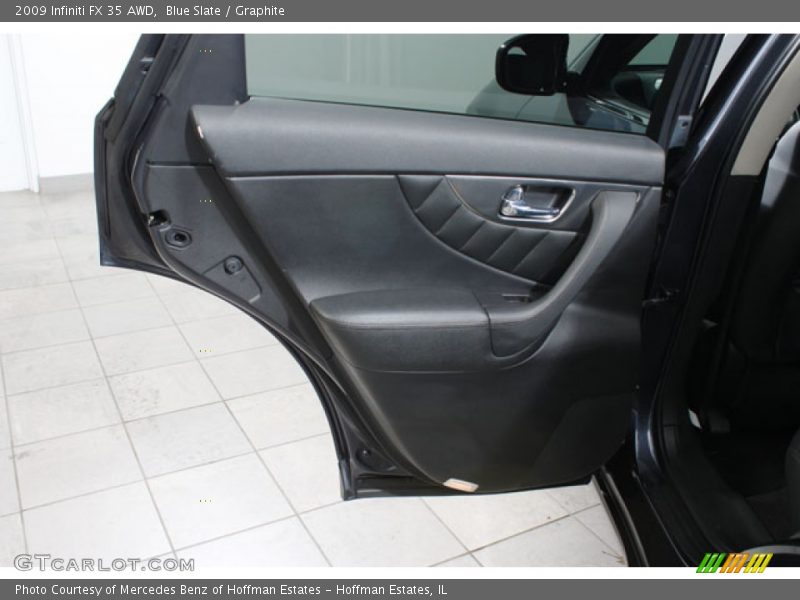 Blue Slate / Graphite 2009 Infiniti FX 35 AWD